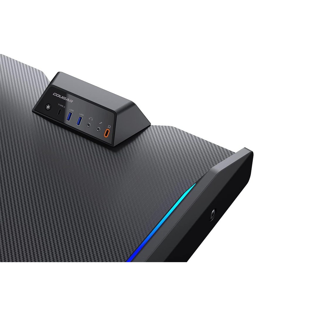 مكتب الألعاب Cougar MARS 150 PRO بإطار فولاذي RGB مكتب الألعاب Cougar MARS 150 PRO بإطار فولاذي RGB